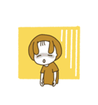 クニクロうさぎのスタンプ（個別スタンプ：31）