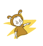 クニクロうさぎのスタンプ（個別スタンプ：39）