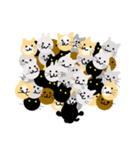猫のコーラス（個別スタンプ：1）