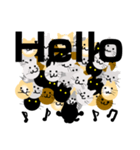 猫のコーラス（個別スタンプ：2）