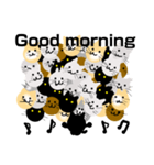 猫のコーラス（個別スタンプ：3）