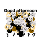 猫のコーラス（個別スタンプ：4）