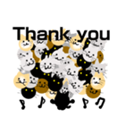 猫のコーラス（個別スタンプ：7）