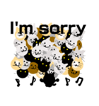 猫のコーラス（個別スタンプ：8）