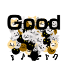猫のコーラス（個別スタンプ：9）