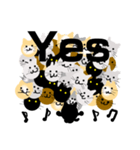 猫のコーラス（個別スタンプ：11）