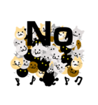 猫のコーラス（個別スタンプ：12）