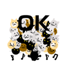 猫のコーラス（個別スタンプ：13）