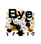 猫のコーラス（個別スタンプ：14）