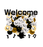 猫のコーラス（個別スタンプ：15）