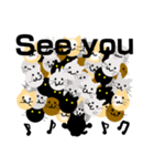 猫のコーラス（個別スタンプ：17）