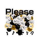 猫のコーラス（個別スタンプ：19）