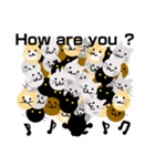猫のコーラス（個別スタンプ：20）