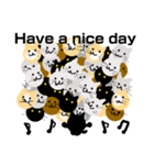 猫のコーラス（個別スタンプ：21）