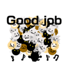 猫のコーラス（個別スタンプ：22）