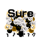 猫のコーラス（個別スタンプ：24）