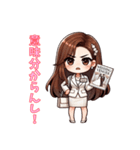 ウェディングスタンプ 2（個別スタンプ：17）