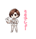 ウェディングスタンプ 2（個別スタンプ：19）
