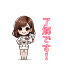 ウェディングスタンプ 2（個別スタンプ：25）