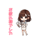 ウェディングスタンプ 2（個別スタンプ：27）