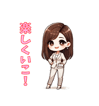 ウェディングスタンプ 2（個別スタンプ：32）