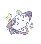 ぱんにゃがうごくスタンプ！ 第2弾（個別スタンプ：4）