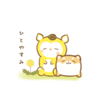 だにゃこ4～春～（個別スタンプ：3）