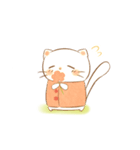 だにゃこ4～春～（個別スタンプ：7）