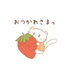 だにゃこ4～春～（個別スタンプ：13）