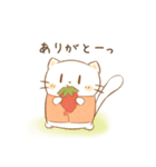 だにゃこ4～春～（個別スタンプ：14）