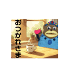 もぐもぐくまたん（まきの歌広場）（個別スタンプ：3）