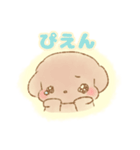 ♡トイプードルびより♡（個別スタンプ：20）