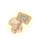 ♡トイプードルびより♡（個別スタンプ：23）