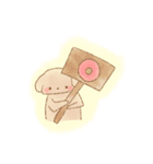 ♡トイプードルびより♡（個別スタンプ：24）