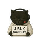 エキゾチック(猫)プロデューサー（個別スタンプ：3）