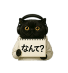 エキゾチック(猫)プロデューサー（個別スタンプ：21）