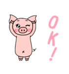 ブヒりん と きもパンダrev.（個別スタンプ：5）