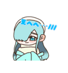 そらいろのスタンプ1（個別スタンプ：18）