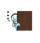 そらいろのスタンプ1（個別スタンプ：23）