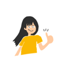 わたしのスタンプ〜！（個別スタンプ：3）