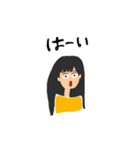 わたしのスタンプ〜！（個別スタンプ：8）