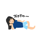 わたしのスタンプ〜！（個別スタンプ：15）