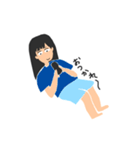 わたしのスタンプ〜！（個別スタンプ：16）
