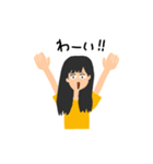わたしのスタンプ〜！（個別スタンプ：31）