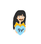 わたしのスタンプ〜！（個別スタンプ：39）