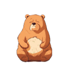 あまりにも微妙なクマ（MAX40個セット）（個別スタンプ：16）