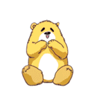 あまりにも微妙なクマ（MAX40個セット）（個別スタンプ：26）