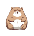 あまりにも微妙なクマ（MAX40個セット）（個別スタンプ：32）