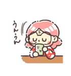 かわいいおばあちゃんの元気スタンプ（個別スタンプ：6）
