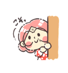 かわいいおばあちゃんの元気スタンプ（個別スタンプ：8）